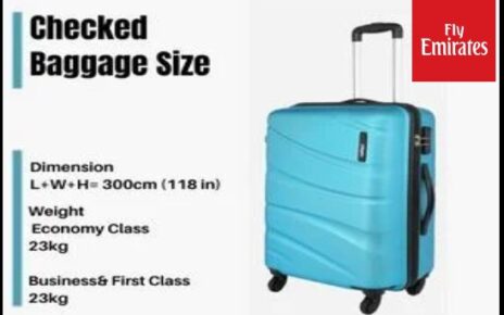Emirates luggage