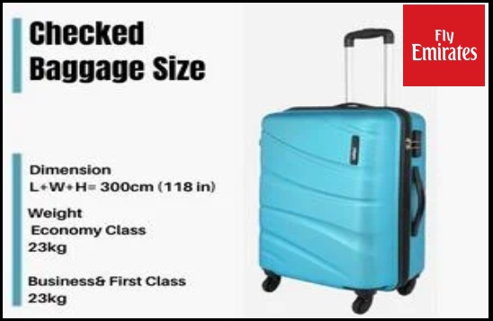 Emirates luggage