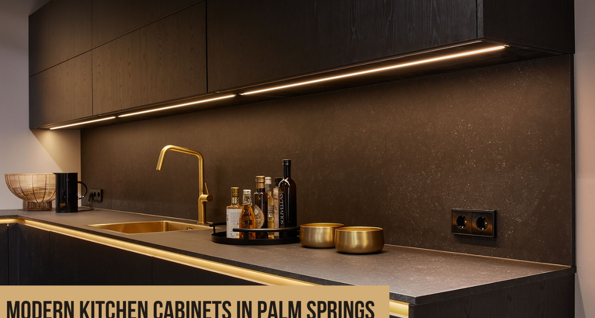 Modern Kitchen Cabinets in Palm Springs