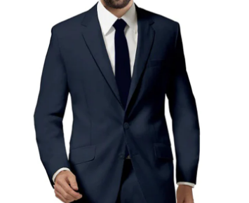 Navy Blue Suit