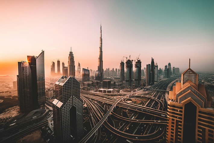 Dubai's five-star hotels