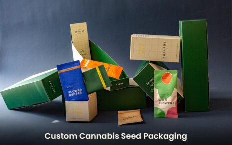 custom cannabis seed packaging
