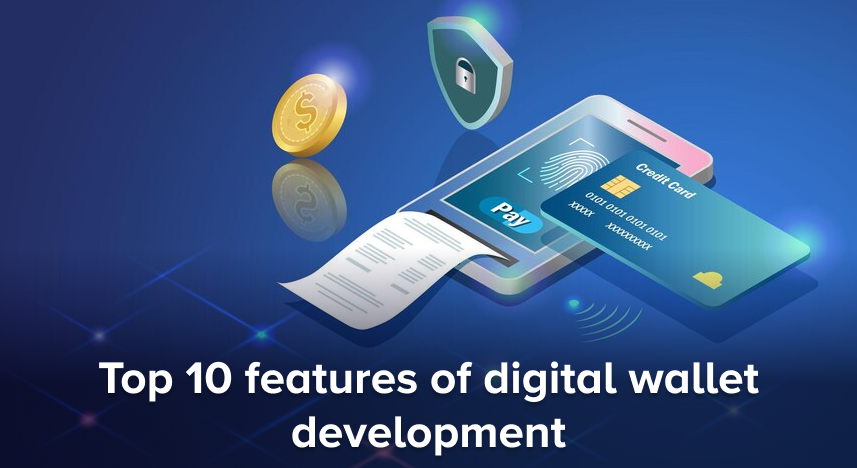features of digital wallet development