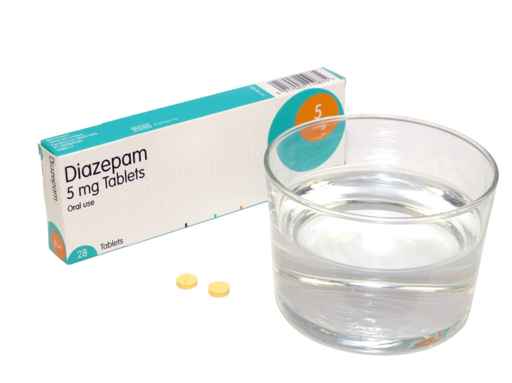 Diazepam tablets
