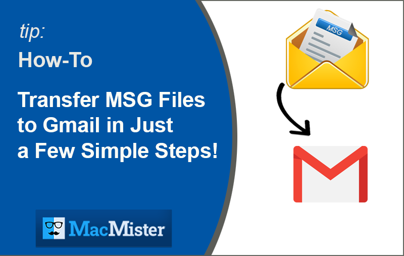 MSG Files to Gmail