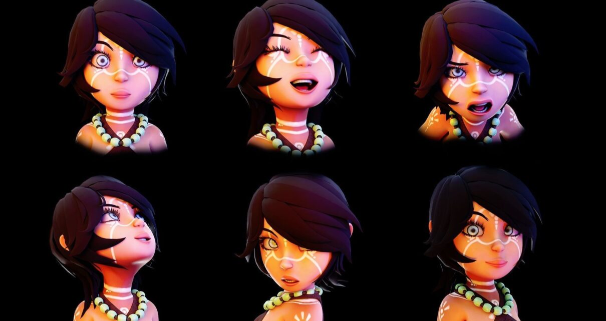 Power of Technology in Rigged 3D Model Characters