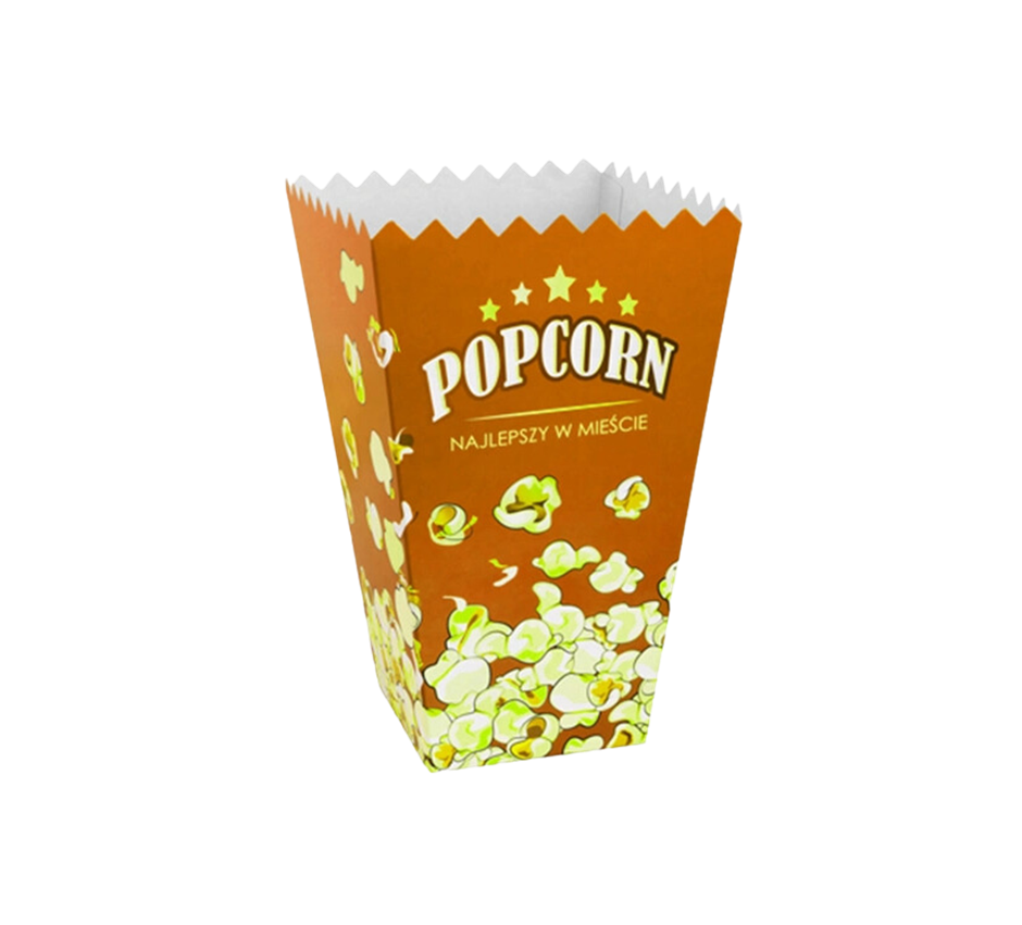 Custom Popcorn Boxes