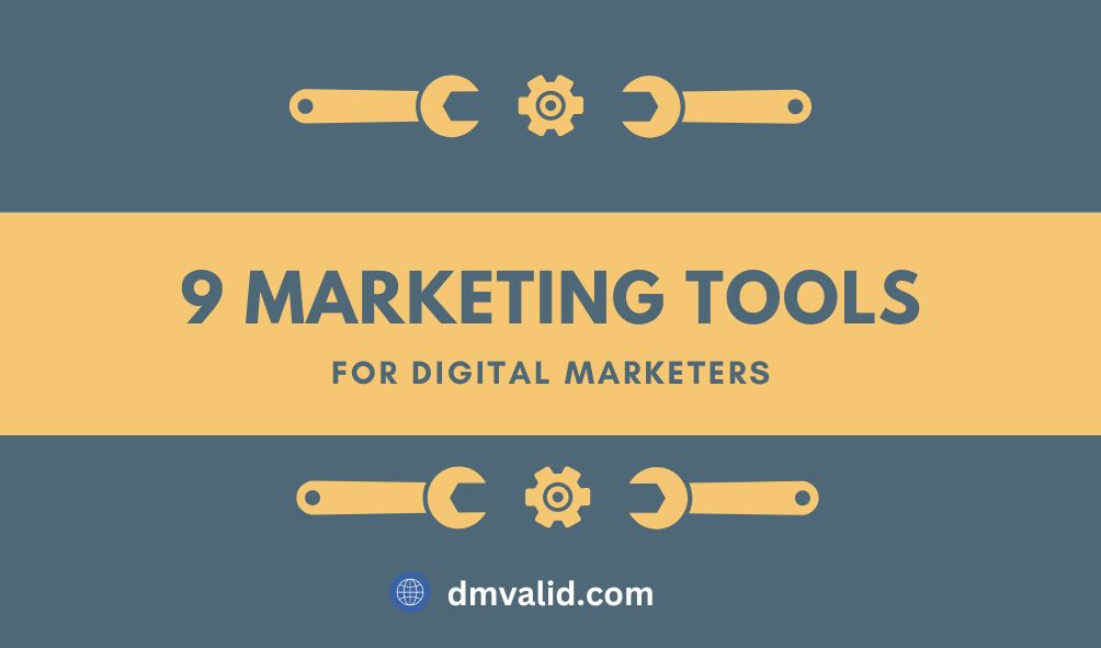 Best Marketing Tools