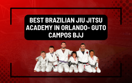 Best Brazilian Jiu Jitsu Academy in Orlando