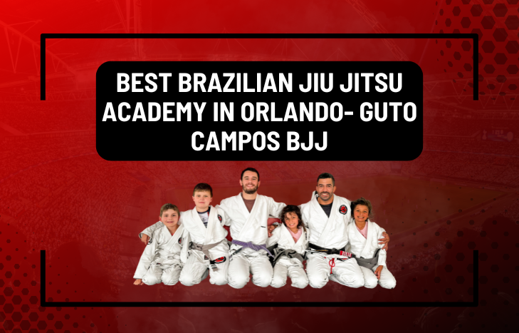 Best Brazilian Jiu Jitsu Academy in Orlando