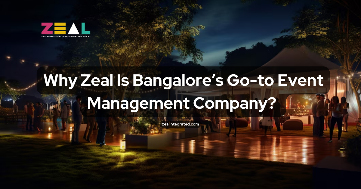 corporate event planners in Bangalore