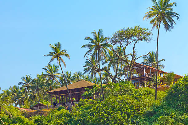 private pool villa in goa