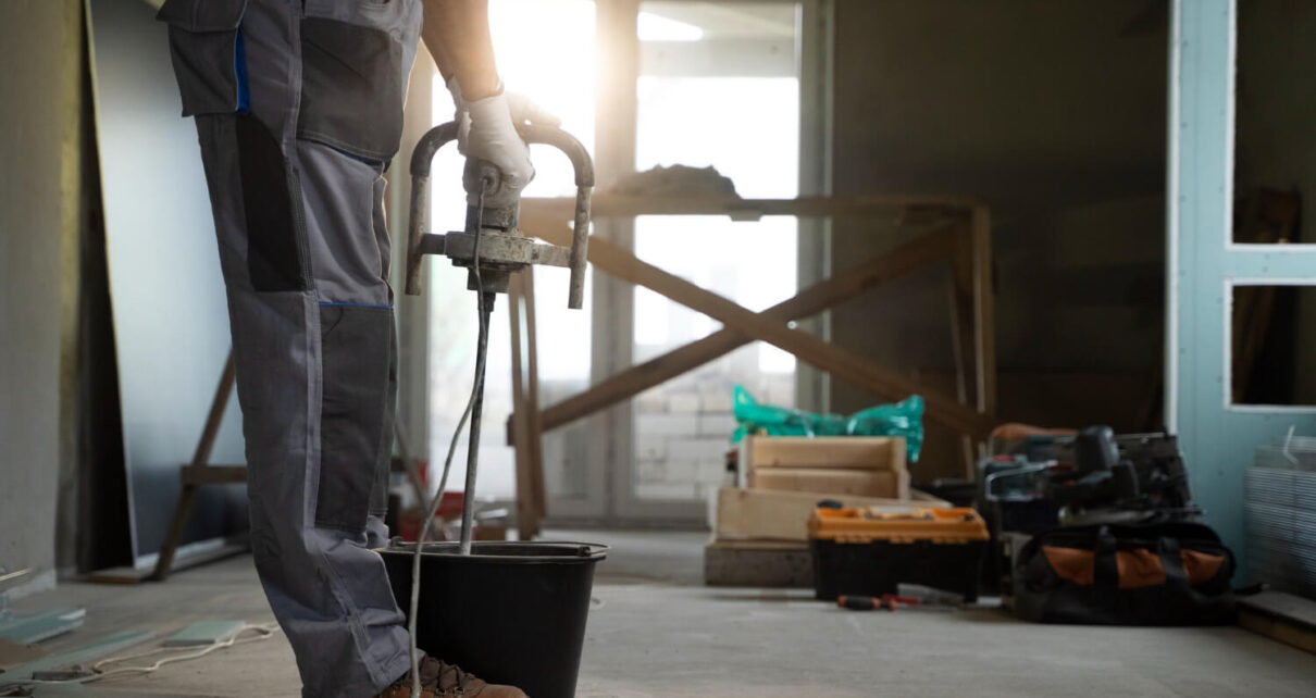 Concrete Floor Polishing