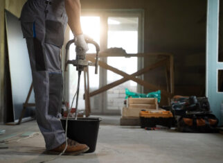 Concrete Floor Polishing