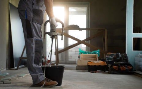 Concrete Floor Polishing