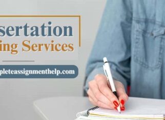 Dissertation writing service