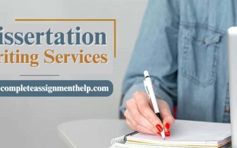 Dissertation writing service