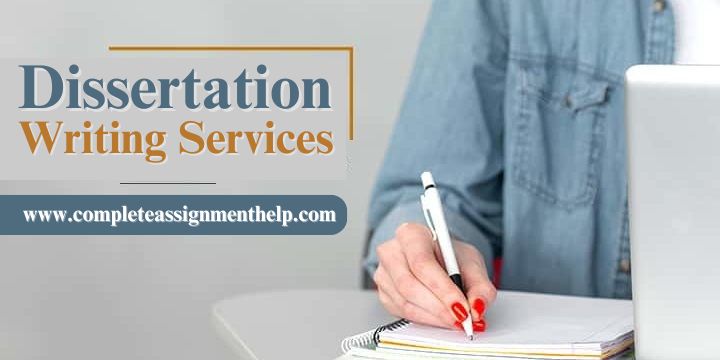 Dissertation writing service