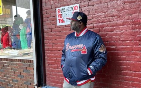 Braves Jacket Show Off Your Atlanta Braves Pride in Style