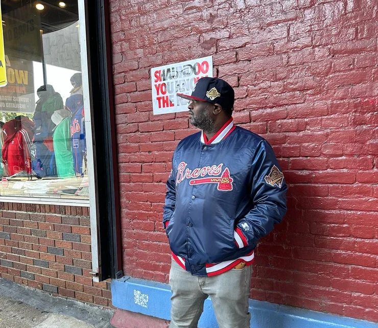 Braves Jacket Show Off Your Atlanta Braves Pride in Style