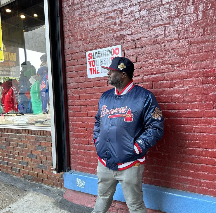 Braves Jacket Show Off Your Atlanta Braves Pride in Style