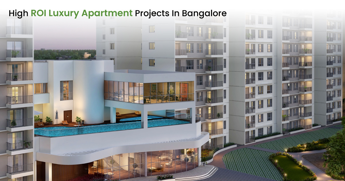 Apartment Projects in Bangalore