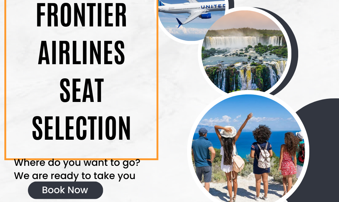 Frontier Airlines seat selection