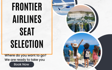 Frontier Airlines seat selection