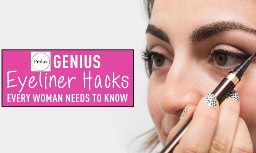 Eyeliner Hacks and Tips