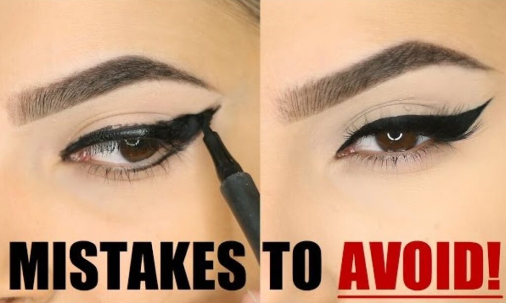 Common Mistakes and How to Avoid Them: Achieving Eye Liner 