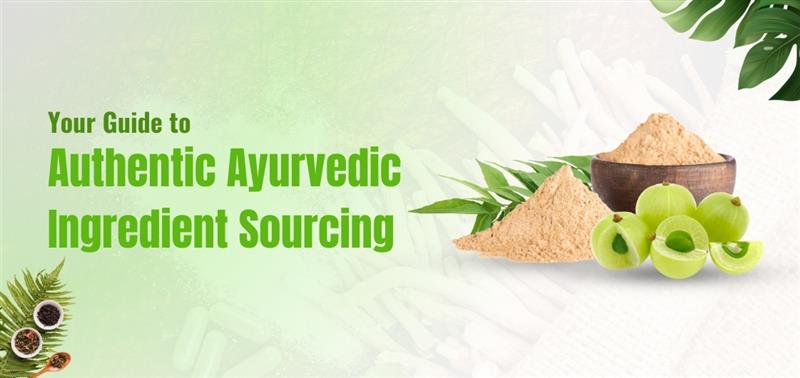 Ayurvedic Ingredient Wholesalers: Guide to Quality & Trust