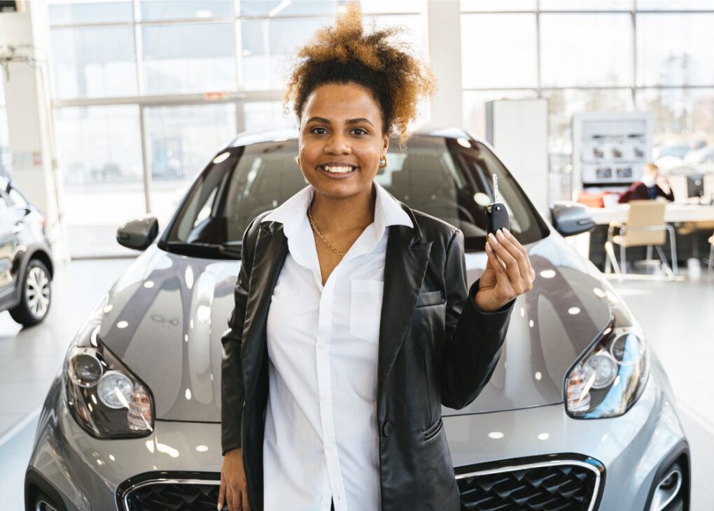 A Female Canadian gets Dodge Financing