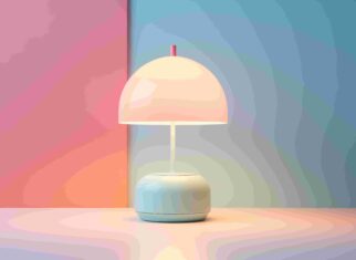 silicone night lamp