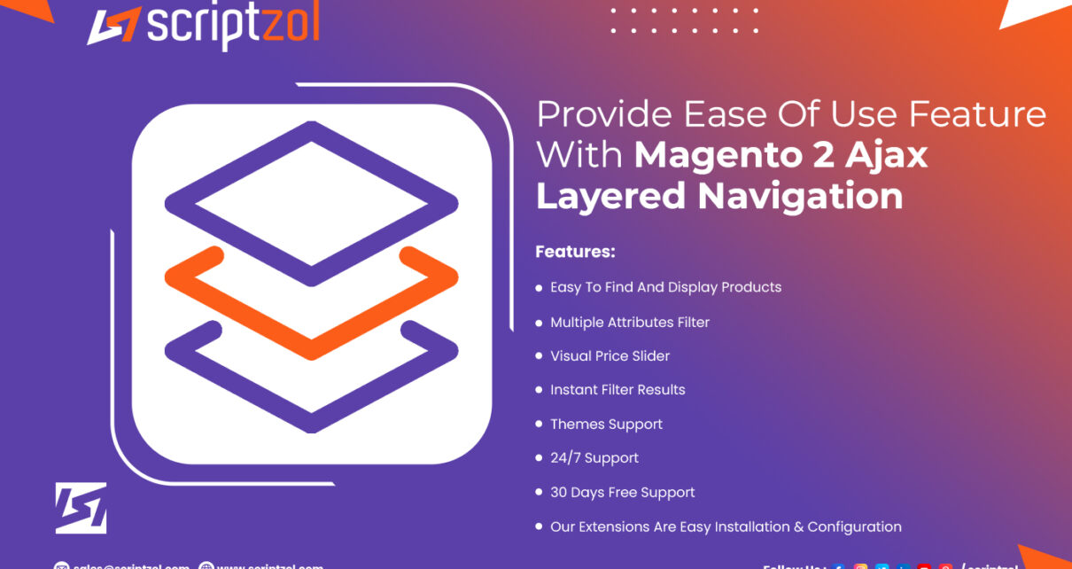 Scriptzol Magento 2 Ajax Layered Navigation