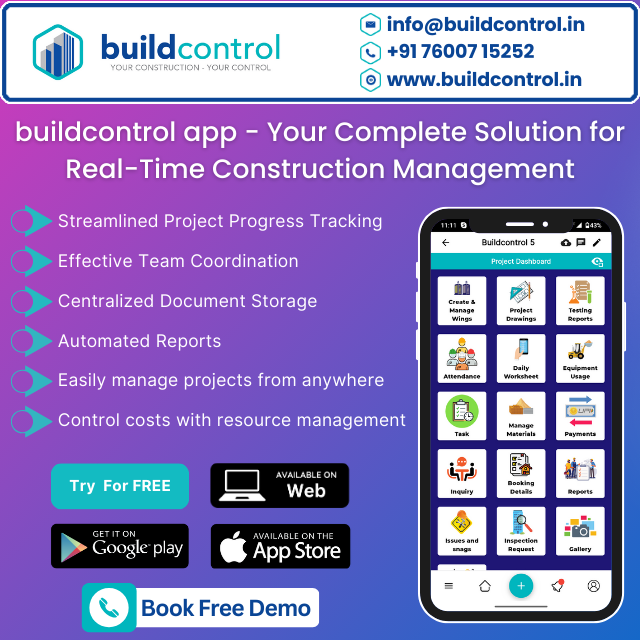 buildcontrol app - Your Complete Solution for Streamlined Construction Management (1)