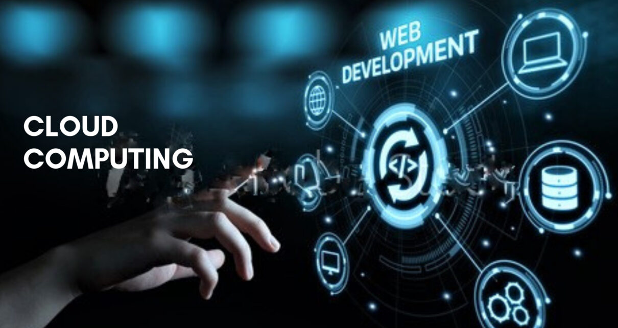 Cloud computing in web development